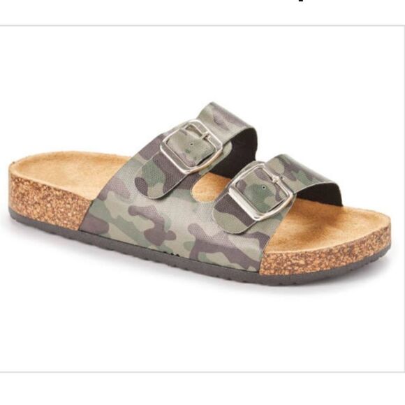 Camo Sandals - Picture 2 of 3